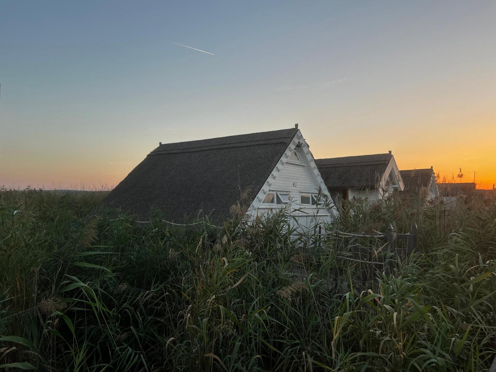 Seehütte Seehaus am Neusiedler See Rust Exterior foto